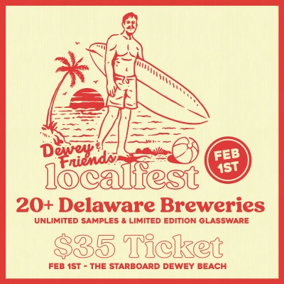 Dewey Beer & Friends Localfest