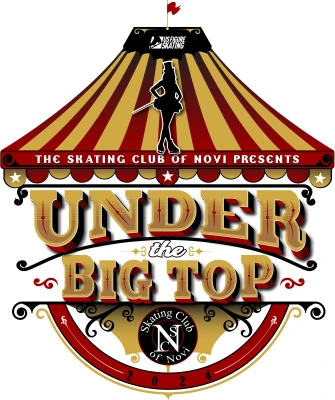 "Under the Big Top" 2024 Ice Show