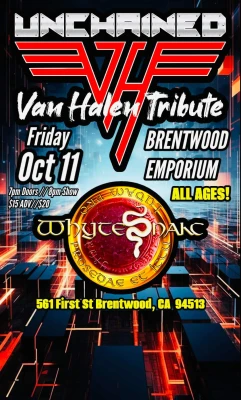 Unchained: Van Halen Tribute & Whyte Snake