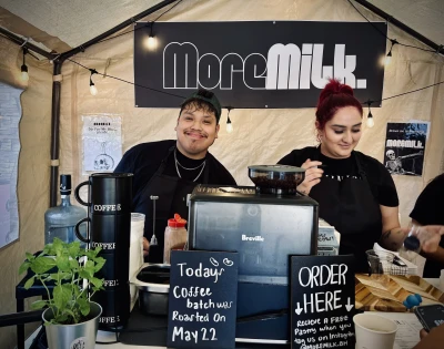 MoreMilk.’s Playlist Market and Music Festival