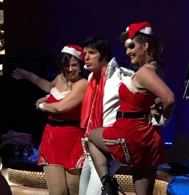 Jay Allan Legend of Elvis: Blue Christmas