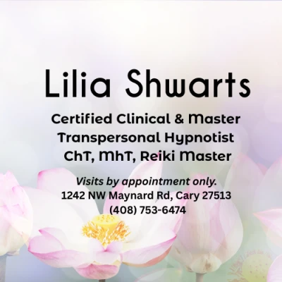 Events by Lilia Shwarts