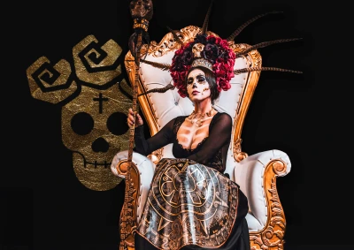Living Heritage: A Dia de Los Muertos Presentation by Araminta Romero