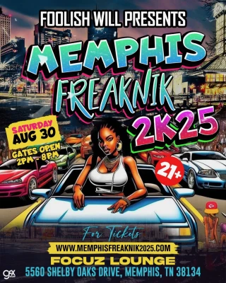 Memphis Freaknik 2025