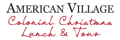2025 Colonial Christmas Lunch and Tour