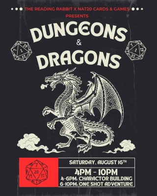 Dungeons & Dragons feat. Nat20 Cards & Games