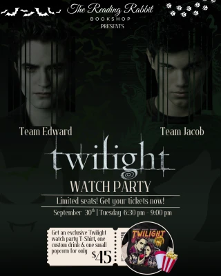 Twilight 20th Anniversary Watch Party