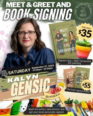 Kalyn Gensic Meet & Greet, Pottery Painting & Herb Planting