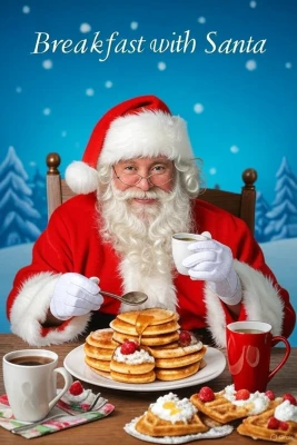Breakfast with Santa