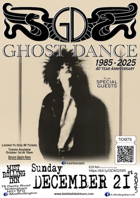 GHOST DANCE 40 '85-'25