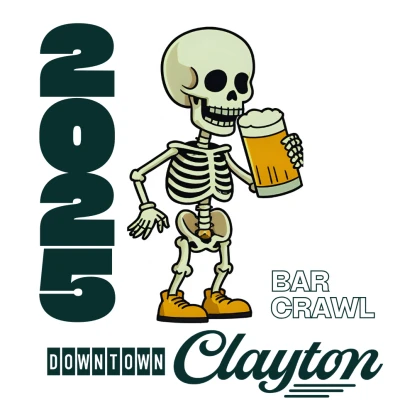 2025 Downtown Clayton Bar Crawl