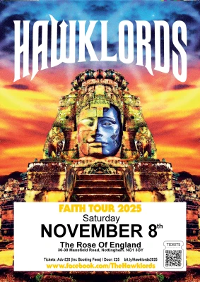 HAWKLORDS + Guests