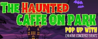 The Haunted Caffe Pop Up