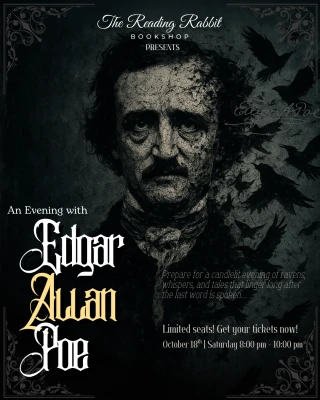 An Evening with Edgar Allan Poe
