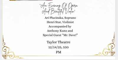 A Beautiful Evening Of Opera And Violin!
