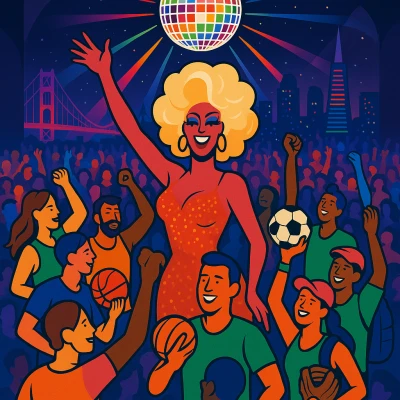 Queer Sports End of Year Celebration @ OASIS