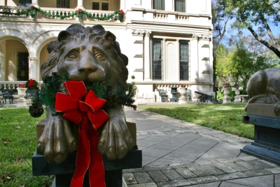 Christmas Cookies and Herring Salad: Christmas in King William