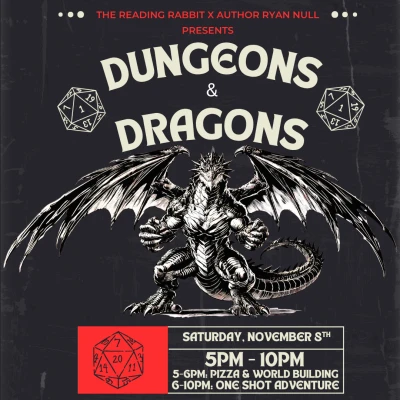 Dungeons & Dragons feat. Author Ryan Null