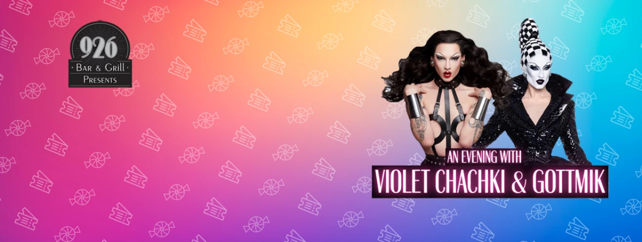 An Evening With Violet Chachki & Gottmik: Buy Tickets Online
