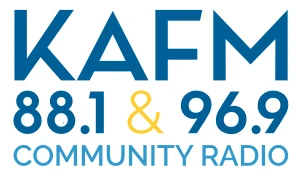 Ben Garcia in the KAFM Radio Room!