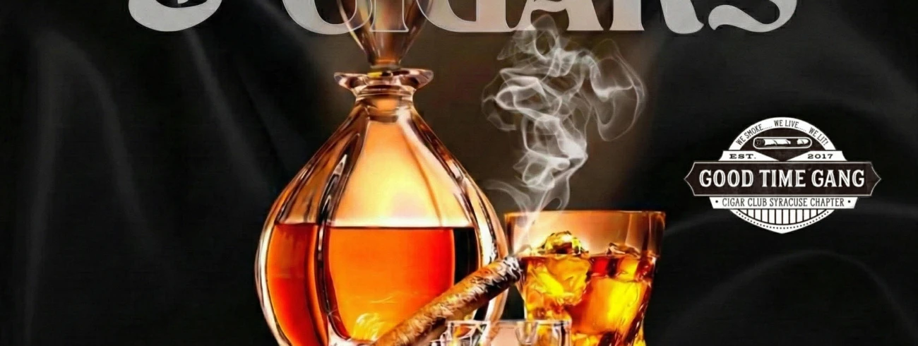 Bourbon & Cigars Night