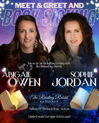 Abigail Owen & Sophie Jordan Panel