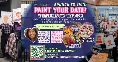 PAINT YOUR DATE! Brunch Edition