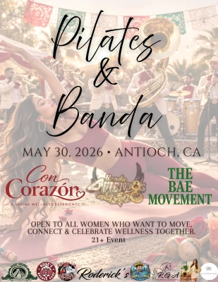Con Corazón: Pilates & Banda — A Latina Wellness Experience