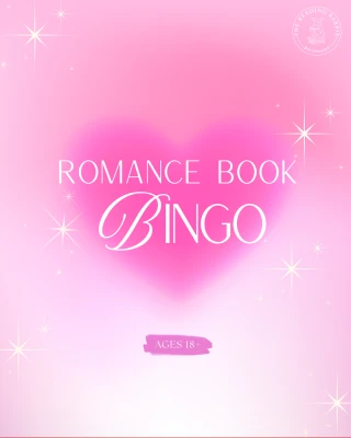 Romance Book Bingo