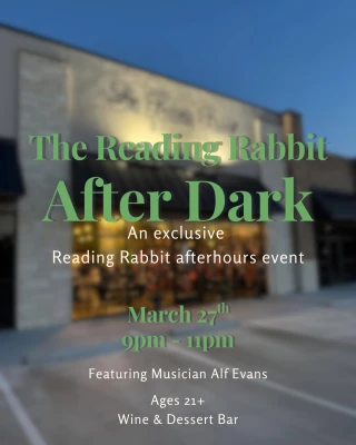 Reading Rabbit After Dark