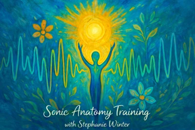 Sonic Anatomy Training – 4-Part Journey into Vocal Toning and Inner Resonance