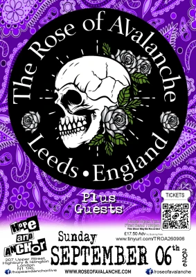 THE ROSE OF AVALANCHE + Friends