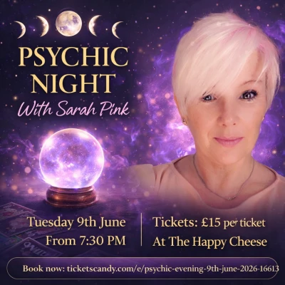 Psychic evening 9th June 2026
