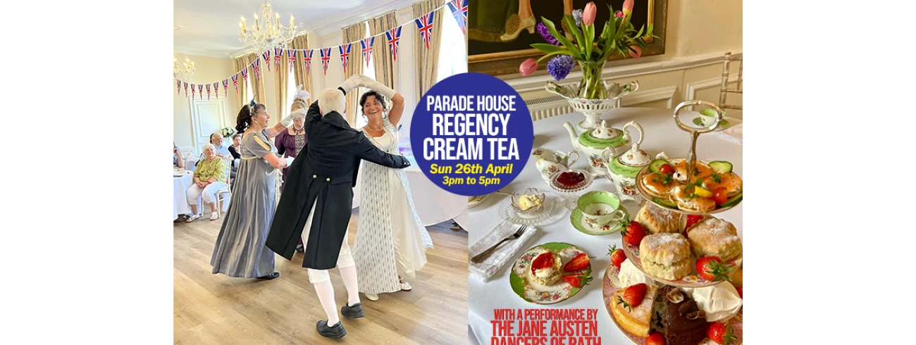April Cream Tea With The Jane Austen Dancers Of Bath: Buy Tickets Online