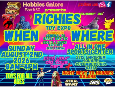 Richies Toy Expo Summer 26'