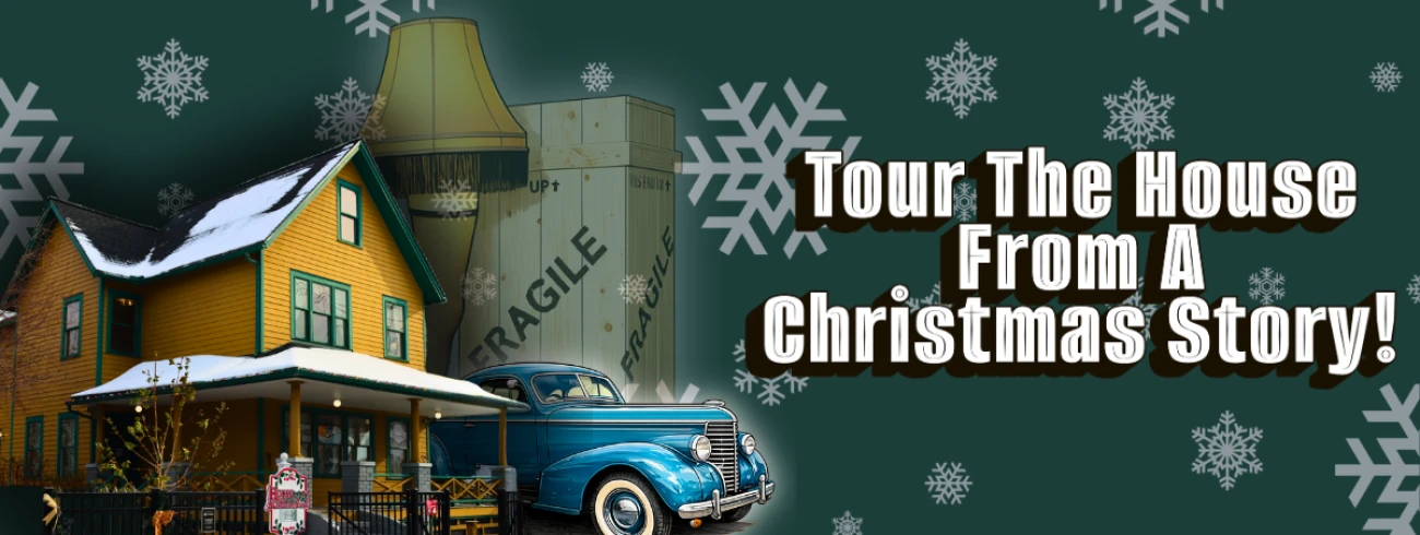 Tour The House From A Christmas Story: Buy Tickets Online