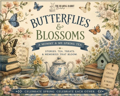 Butterflies and Blossoms: A Mommy & Me Spring Tea Experience