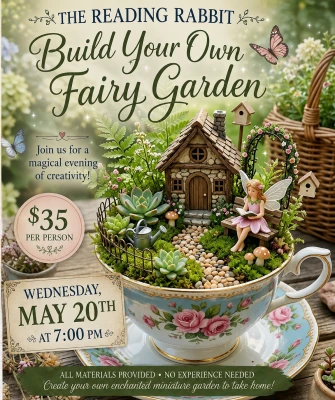 Build Your Own Fairy Garden