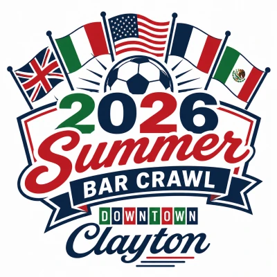 2026 Downtown Clayton Summer Bar Crawl