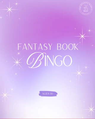 Fantasy Book Bingo