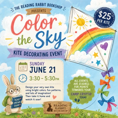 Color the Sky Kite decorating