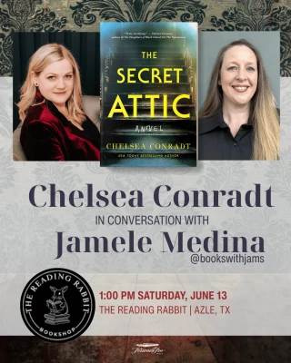 Chelsea Conradt Author Panel