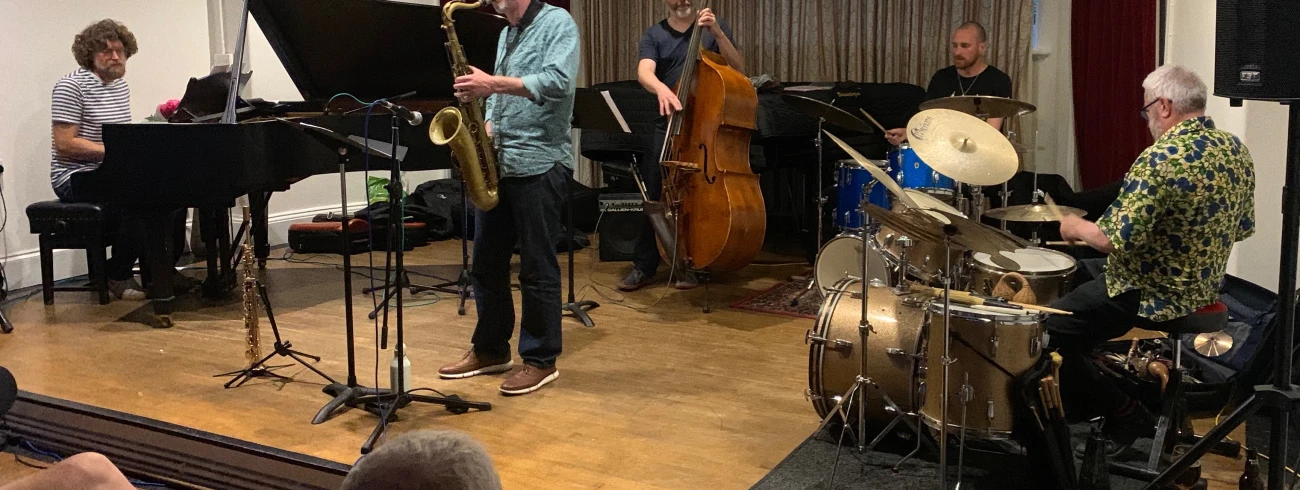Jazz at the Bristol Music Club presents Tony Orrell Big Top