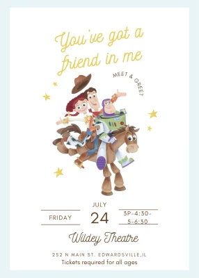 You’ve got a friend in me 🚀✨
