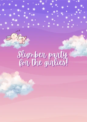 Slumber Party for the Girlies!