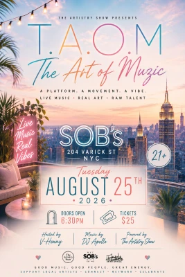 The Art of Muzic 8.25.26