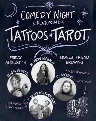 Comedy Night at Honest Friend