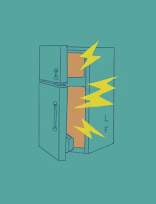Lightning Fridge, Washing Machine, Full Band Release Show