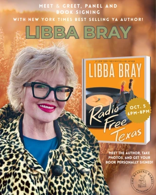 Libba Bray Panel