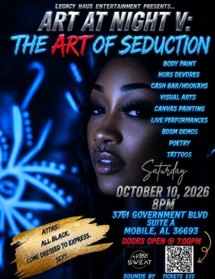 Art at Night V: The Art of Seduction